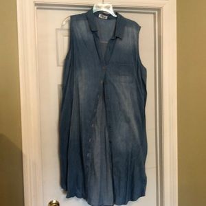Ali&Kris chambray dress 1x